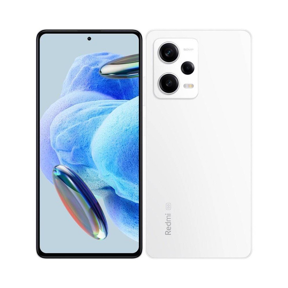 Redmi Note 12 Pro 5G - 6GB RAM, 128GB Storage, Polar White