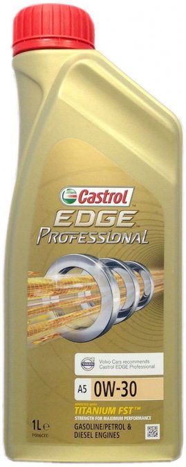 Castrol Edge Professional 0W-30 A5 1L, Castrol 0W-30 A5 1L