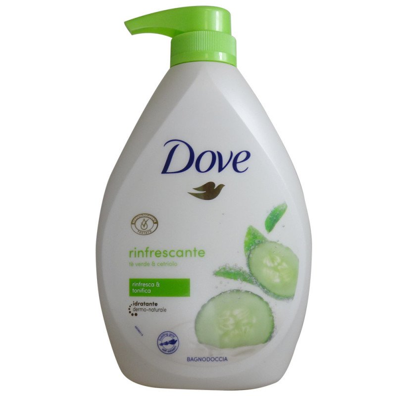 Gel Dove Cucumber & Green Tea 700 Mililitros