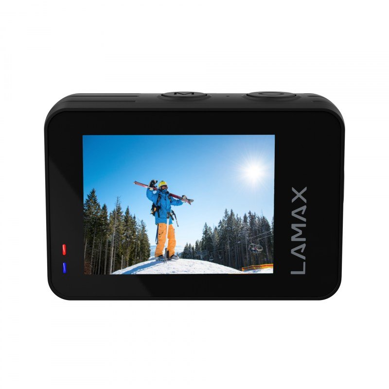 Lamax W9.1 Caméra sport 4K, avec trépied, étanche, accéléré, ralenti,  résistant aux chocs, WiFi, double écran - Conrad Electronic France