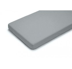 PETITE&amp;MARS Napínacia plachta nepremokavá Soft Dream Dry 120 x 60 Grey