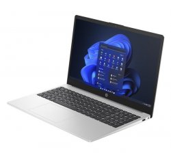 HP 250 G10, i5-1335U, 15.6 1920×1080, UMA, 8GB, SSD 512GB, W11H, 1-1-0, Silver