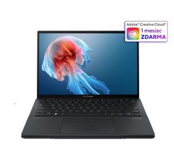 ASUS Zenbook Duo UX8406MA-OLED086X, Intel Ultra 9 - 185H, 2 x 14.0˝ 2880x1800/Touch, UMA, 32GB, SSD 2TB, W11Pro, TPM