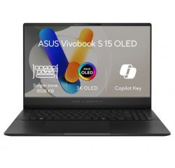 ASUS Vivobook S15 S5506MA-OLED036W, Ultra 7-155H, 15.6˝ 2880 x 1620 2.8K, UMA, 16GB, SSD 1TB, W11H