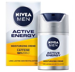 NIVEA Men Active Energy Pleťový krém, 50 ml
