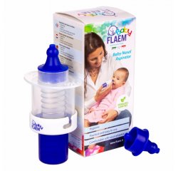 FLAEM BABY NASAL ASPIRATOR Ručná odsávačka hlienov pre deti