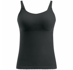 MEDELA Tank Top Bravado Tričko pre tehotné a dojčiace ženy, veľkosť XL, čierne