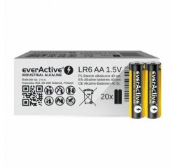 everActive LR06 /AA, Alkalické batérie, 40ks