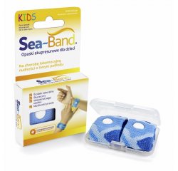 SEA-BAND Akupresúrne náramky proti nevoľnosti pre deti, modré