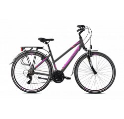 CAPRIOLO ROADSTER LADY 28&quot;X17&quot; sivý-pink, 2024