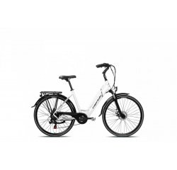 CAPRIOLO E-BIKE E-CITY LADY 28,bielo 2024