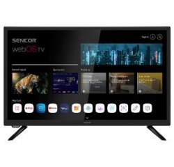 SLE 24S801TCSB SMART TV SENCOR + darček internetová televízia sweet.tv na mesiac zadarmo