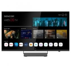 SLE 43US850TCSB UHD SMART TV SENCOR + darček internetová televízia sweet.tv na mesiac zadarmo