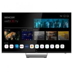 SLE 50US850TCSB UHD SMART TV SENCOR + darček internetová televízia sweet.tv na mesiac zadarmo