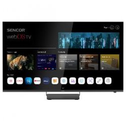 SLE 55US850TCSB UHD SMART TV SENCOR + darček internetová televízia sweet.tv na mesiac zadarmo