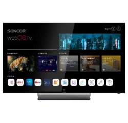 SLE 65US850TCSB UHD SMART TV SENCOR + darček internetová televízia sweet.tv na mesiac zadarmo
