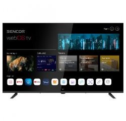 SLE 43US802TCSB UHD SMART TV SENCOR + darček internetová televízia sweet.tv na mesiac zadarmo