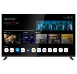 SLE 50US802TCSB UHD SMART TV SENCOR + darček internetová televízia sweet.tv na mesiac zadarmo