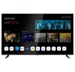 SLE 55US802TCSB UHD SMART TV SENCOR + darček internetová televízia sweet.tv na mesiac zadarmo
