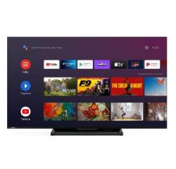 55UA3E63DG ANDROID SMART UHD TV TOSHIBA + darček internetová televízia sweet.tv na mesiac zadarmo