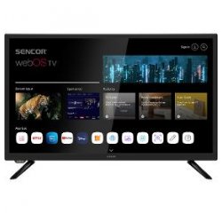 SLE 24S802TCSB SMART TV SENCOR + darček internetová televízia sweet.tv na mesiac zadarmo