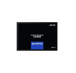 GOODRAM SSD 256GB CX400 SATA III interní disk 2.5&amp;quot; GEN2, Solid State Drive