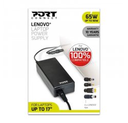 PORT CONNECT LENOVO napájecí adaptér k notebooku 65W (max.90W), 4x Lenovo konektor