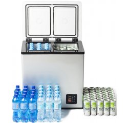 Prenosná chladnička s mrazničkou Camry CR 8076