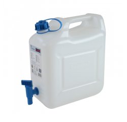 Kanister na vodu s výpustným ventilom 12 L ECO