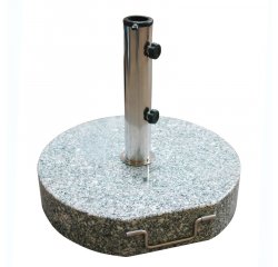 Stojan na slnečník s kolieskami 45 cm 40 kg Granit