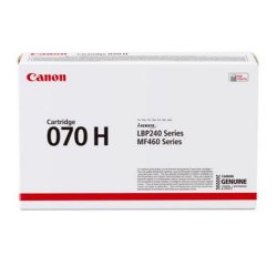 Canon originál toner 070 H BK, 5640C002, black, 10200str., high capacity
