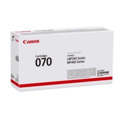 Canon originál toner 070 BK, 5639C002, black, 3000str.