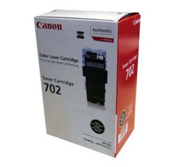 Canon originál toner 702 BK, 9645A004, black, 10000str., DOPREDAJ