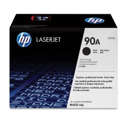 HP originál toner CE390A, HP 90A, black, 10000str.