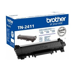 Brother originál toner TN2411, black, 1200str.