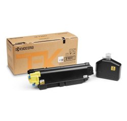 Kyocera originál toner TK-5280Y, 1T02TWANL0, yellow, 11000str., obsahuje odpadovú nádobku