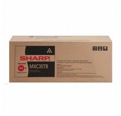 Sharp originál toner MX-C35TB, black, 9000str.