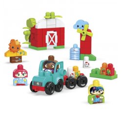 MATTEL MEGA BLOKS ZELENE MESTO FARMA VYPESTUJ A OCHRANUJ /25HDL07/