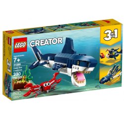 LEGO CREATOR HLBOKOMORSKE STVORENIA /31088/