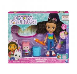 SPIN MASTER GABBYS DOLLHOUSE DELUX BABIKA S DOPLNKAMI K TVORENIU