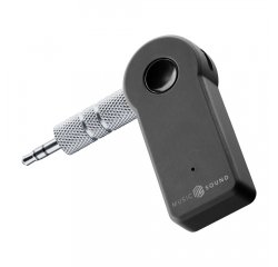 CELLULARLINE BTAUDIORECEIVERMSK BLUETOOTH AUDIO PRIJIMAC, MS, CIERNY