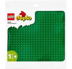 LEGO DUPLO ZELENA PODLOZKA NA STAVANIE /10980/