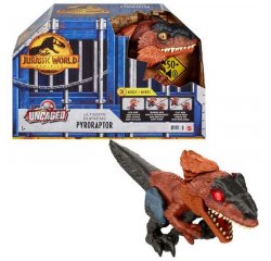 MATTEL JURASSIC WORLD OHNIVY DINOSAURUS S REALNYMI ZVUKMI /25GWD70/