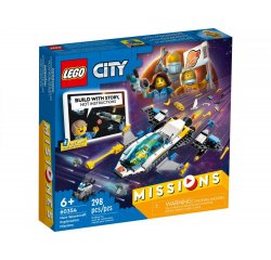 LEGO CITY PRIESKUM MARSU /60354/