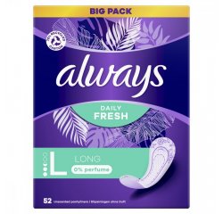 ALWAYS INTIMKY 52KS LONG CASHBACK AŽ 40 EUR