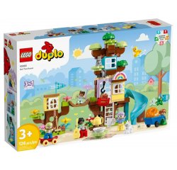 LEGO DUPLO DOMCEK NA STROME 3 V 1 /10993/