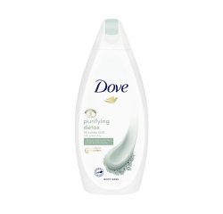 DOVE SHOWER GEL 450 ML PURIFYING DETOX VERDE 0%