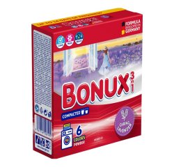 BONUX PRASOK FAREBNA LAVENDER 6 PD / 0,39KG