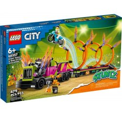LEGO CITY TAHAC S OHNIVYMI KRUHMI /60357/