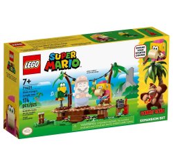 LEGO SUPER MARIO DIXIE KONG A KONCERT V DZUNGLI /71421/